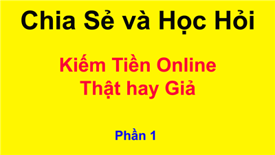 Kiếm Tiền Online và Tác Động của AI