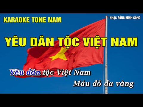 Yêu Dân Tộc Việt Nam
