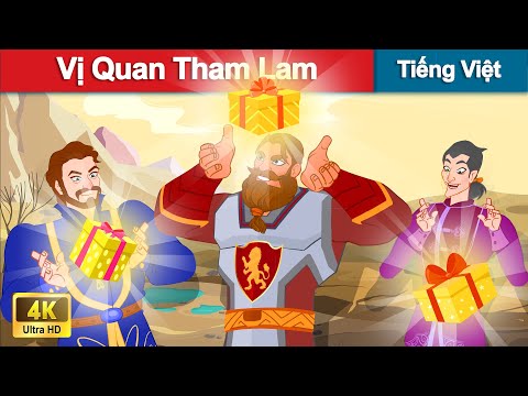 Vị Quan Tham Lam
