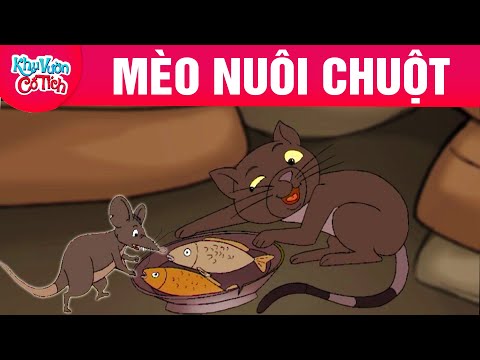 Mèo Nuôi Chuột