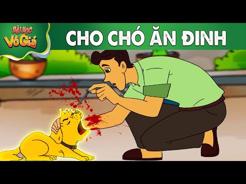 Cho Chó Ăn Đinh
