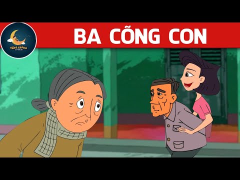 Ba Cõng Con