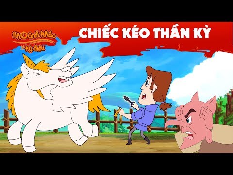 Chiếc Kéo Thần Kỳ