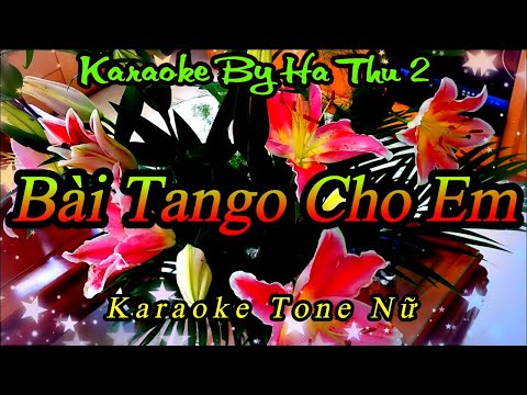 Bài Tango Cho Em
